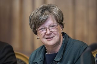 Isabelle Chassot est la première femme romande à présider une commission d'enquête parlementaire (archives).